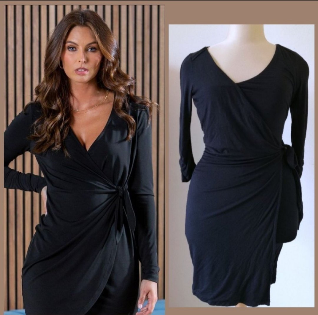 Très jolie Robe porte feuille 