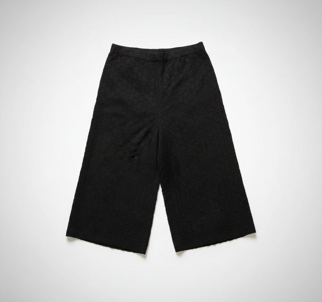 Jupe culotte crochet zara sold 