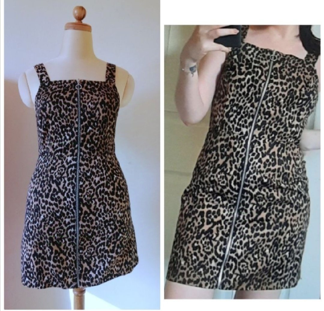 Robe léopard zippé #primark