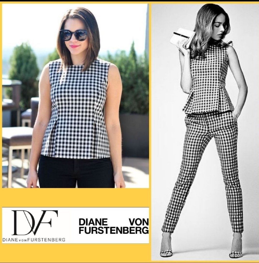 Diane von Fürstenberg authentique 