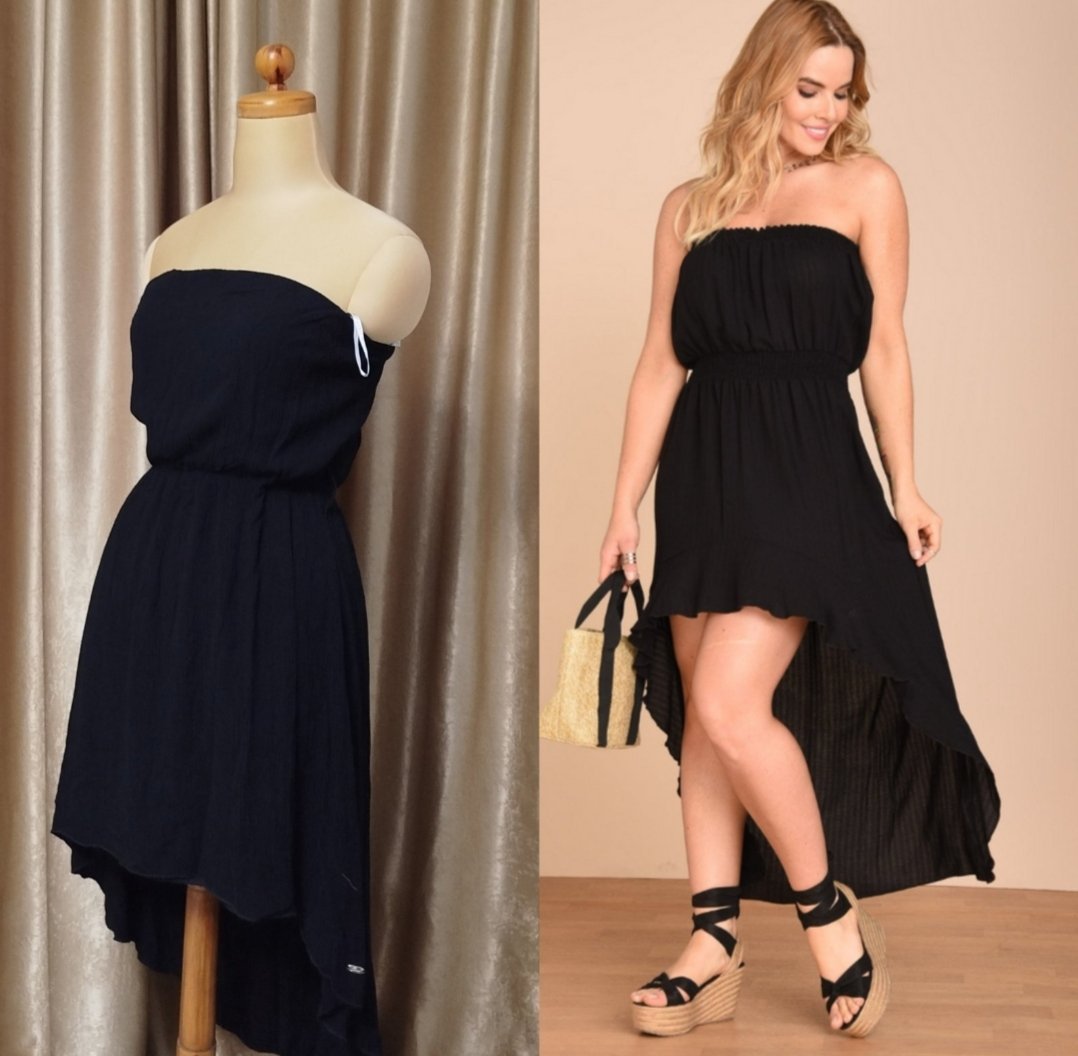 Magnifique robe asymétrique guess