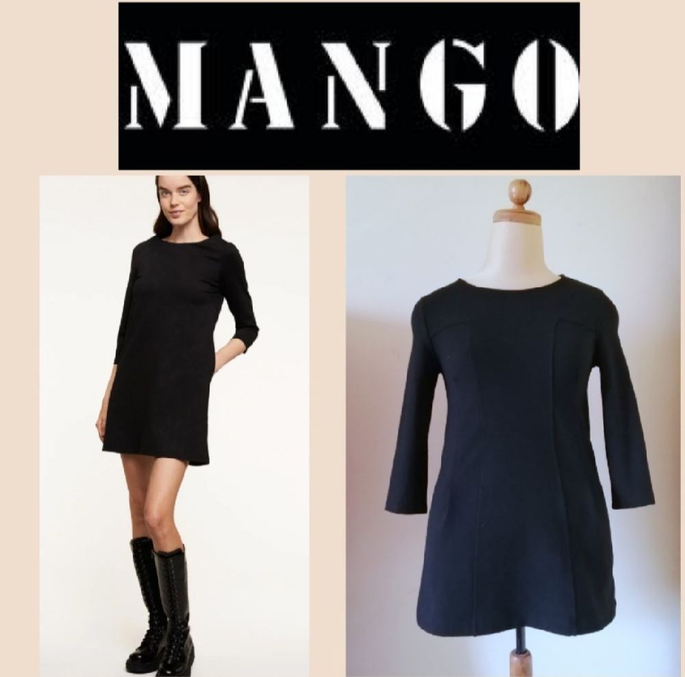 casual trapèze dress #mango