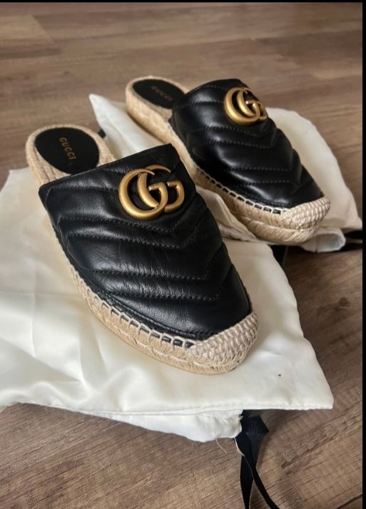 Mules Gucci authorize avec boite 