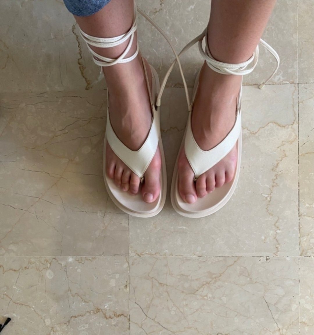 Sandales à brides Bershka 
