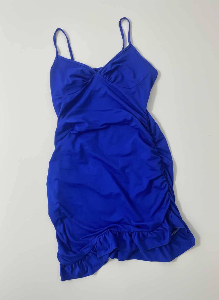 Robe bleu sublime