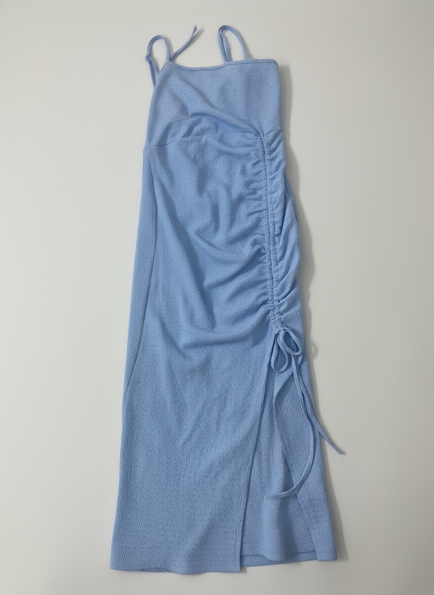 Robe bleu 