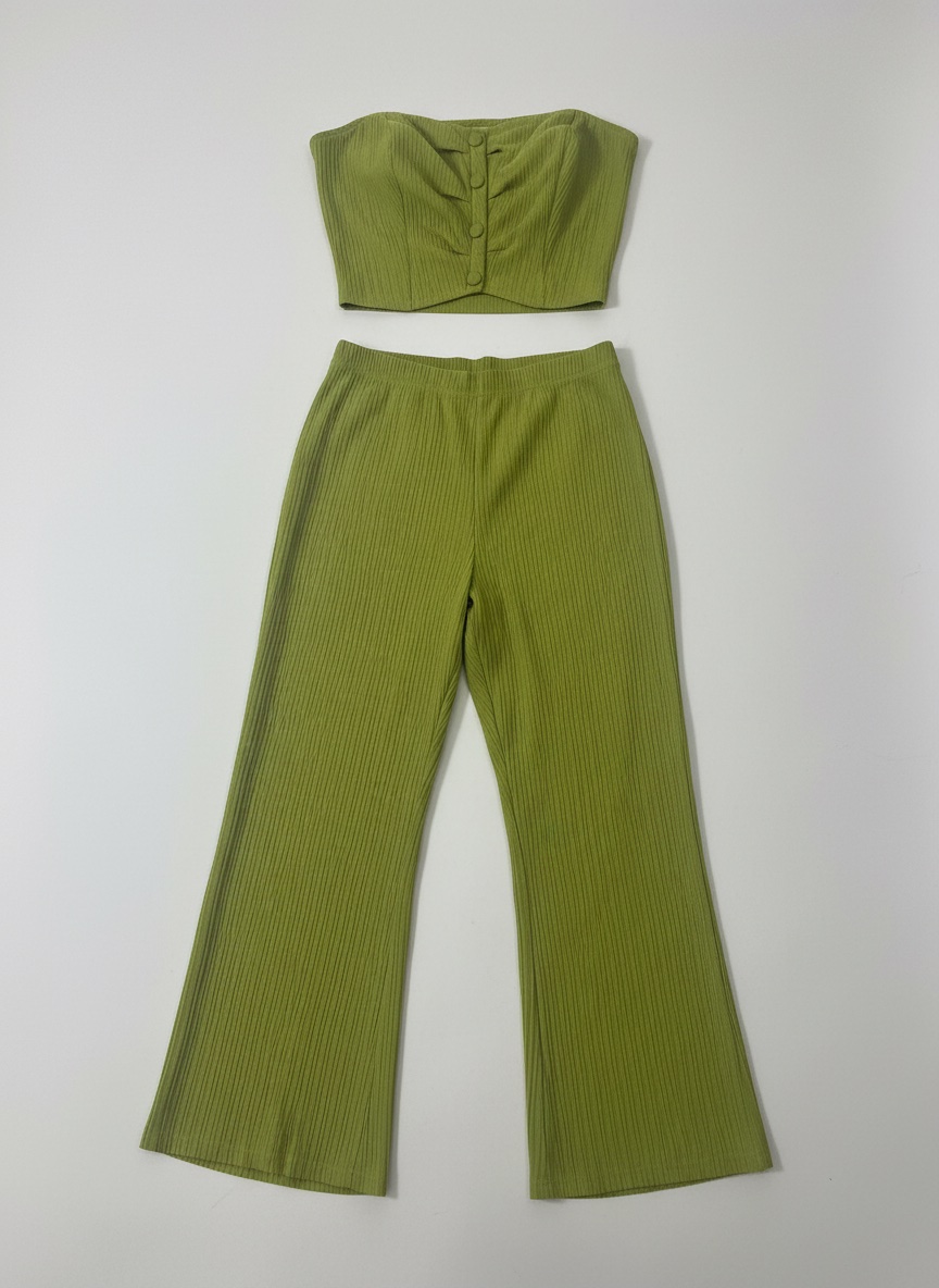 Ensemble vert sublime ✨