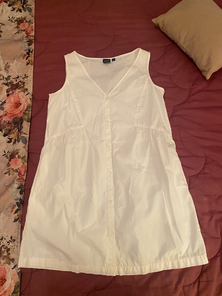 Robe blanche Gap