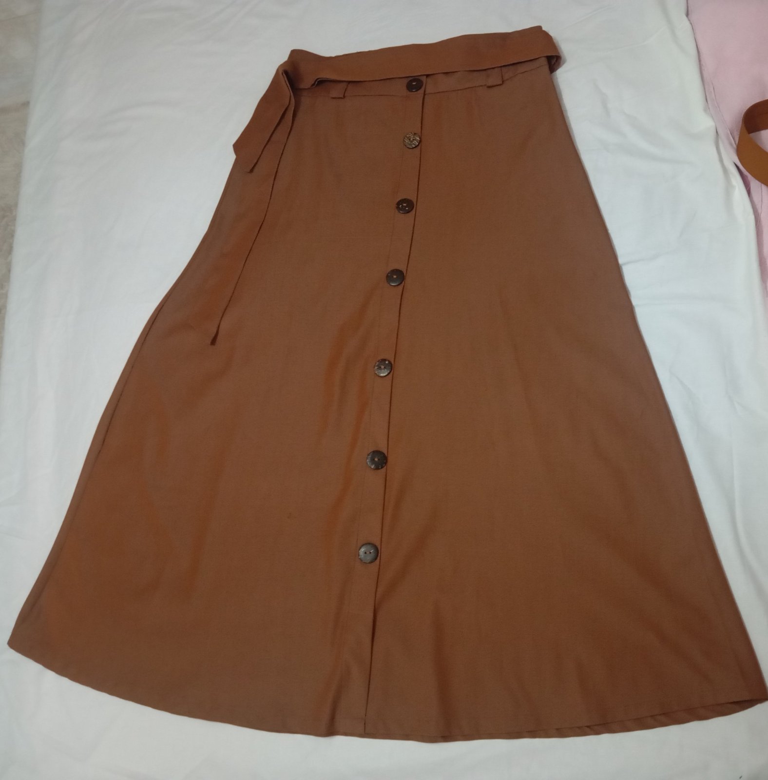 Jupe marron 