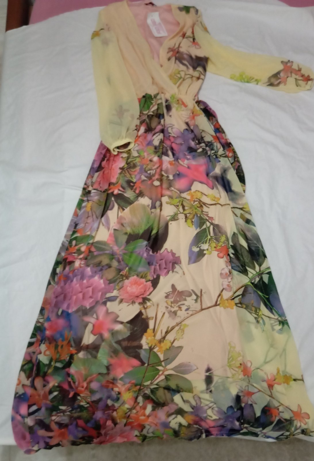 Robe fleurie 