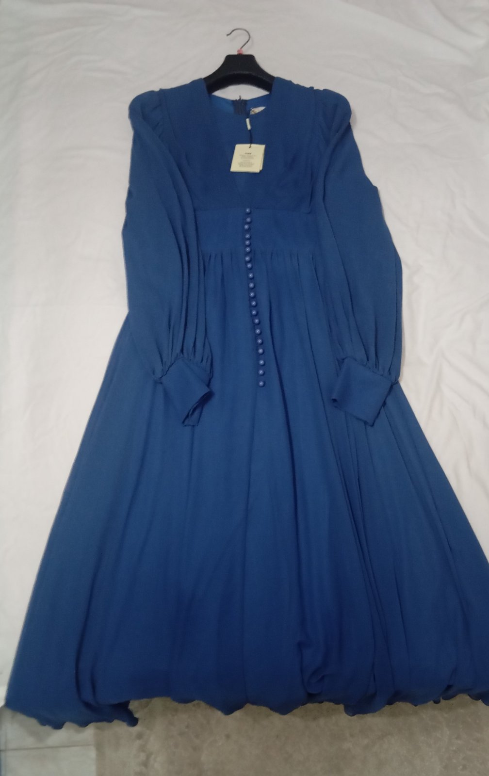 Robe bleue 