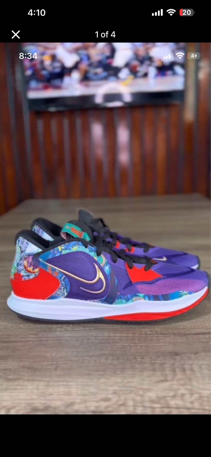 Kyrie basketball shoes