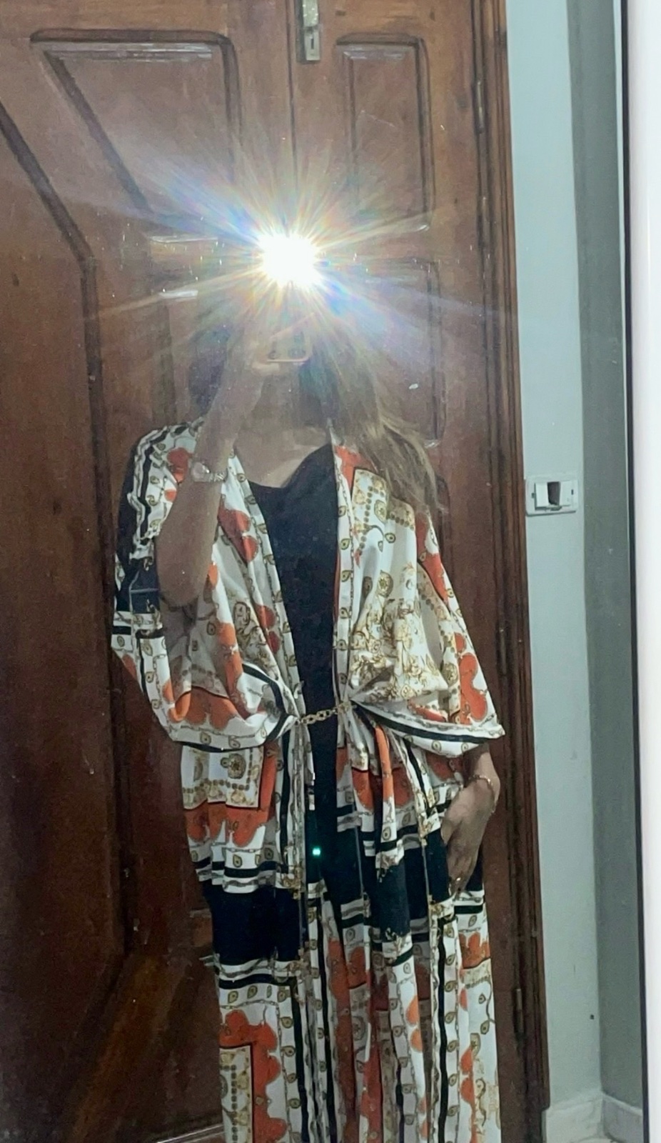 Kimono long 