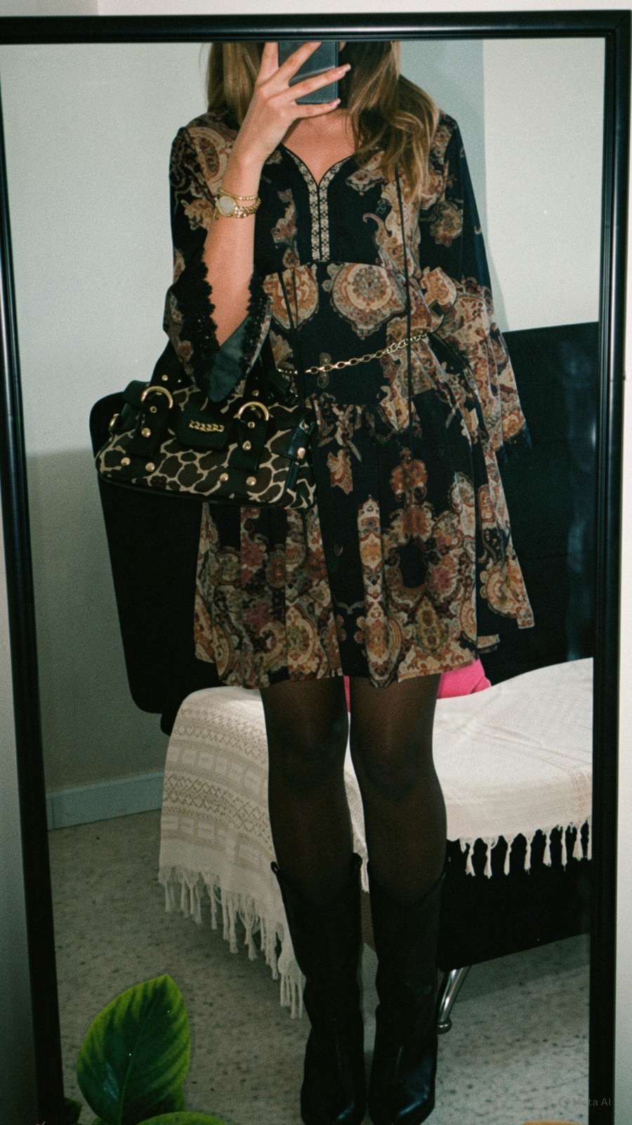 Robe boho chic 