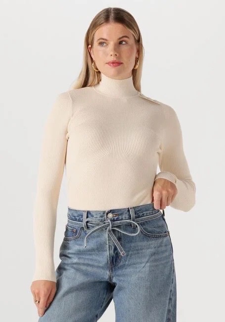 Pull cōtelé en laine 