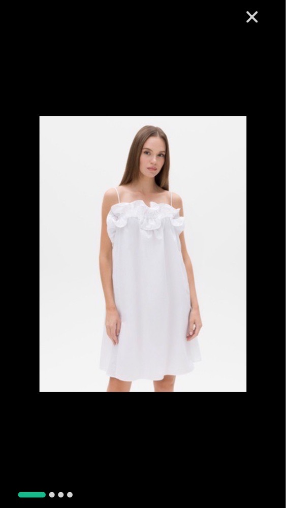 Robe blanche