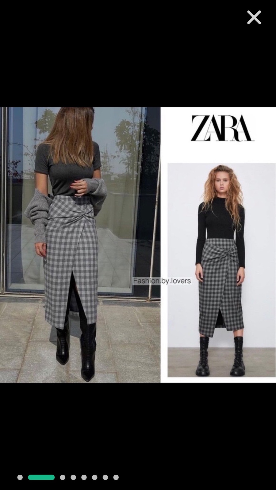 Jupe ZARA