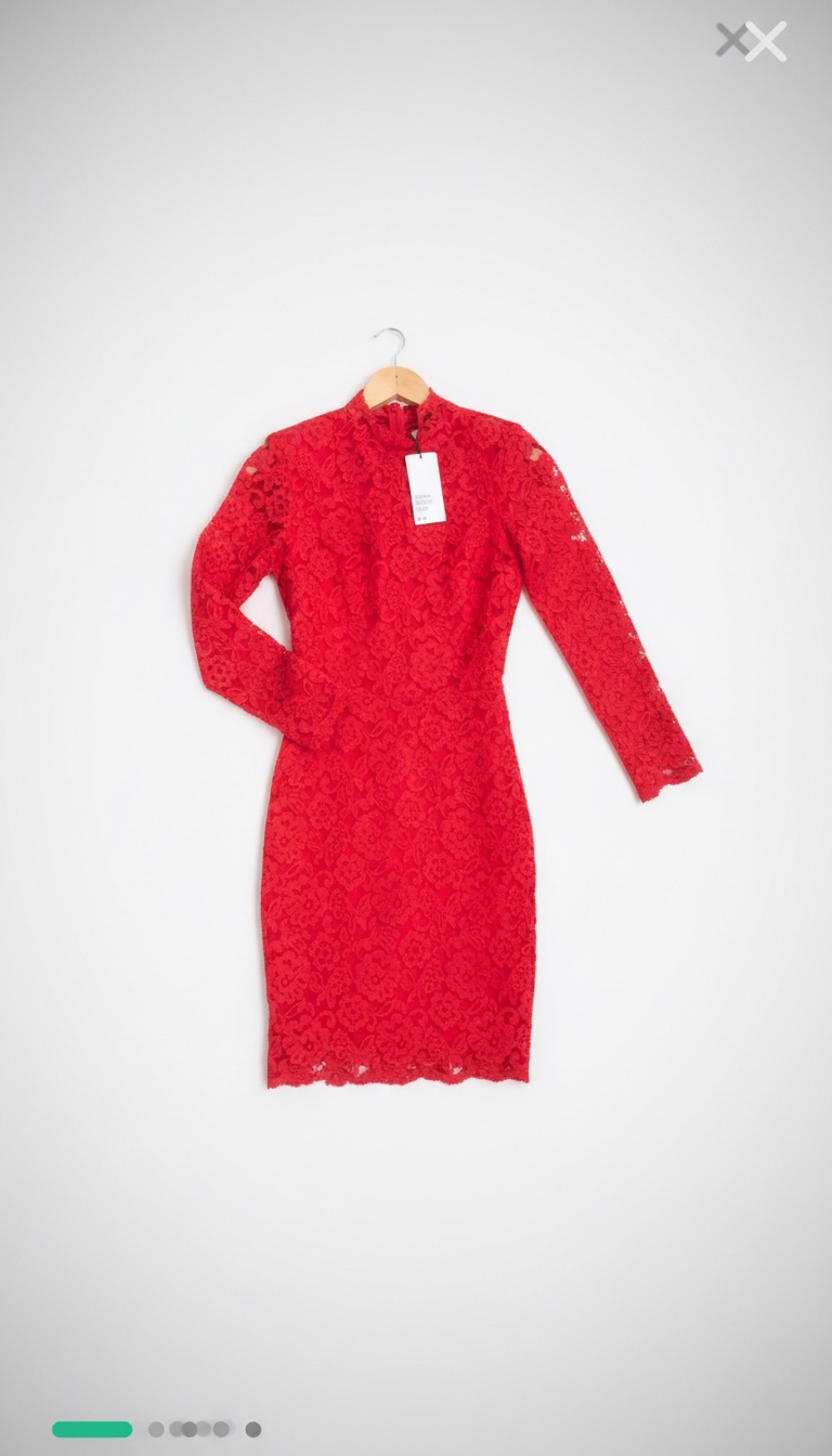 Robe en dentelle 