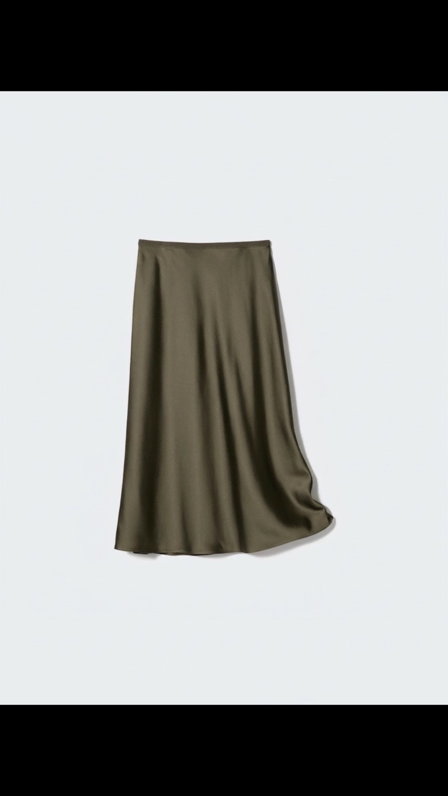 Jupe en satin