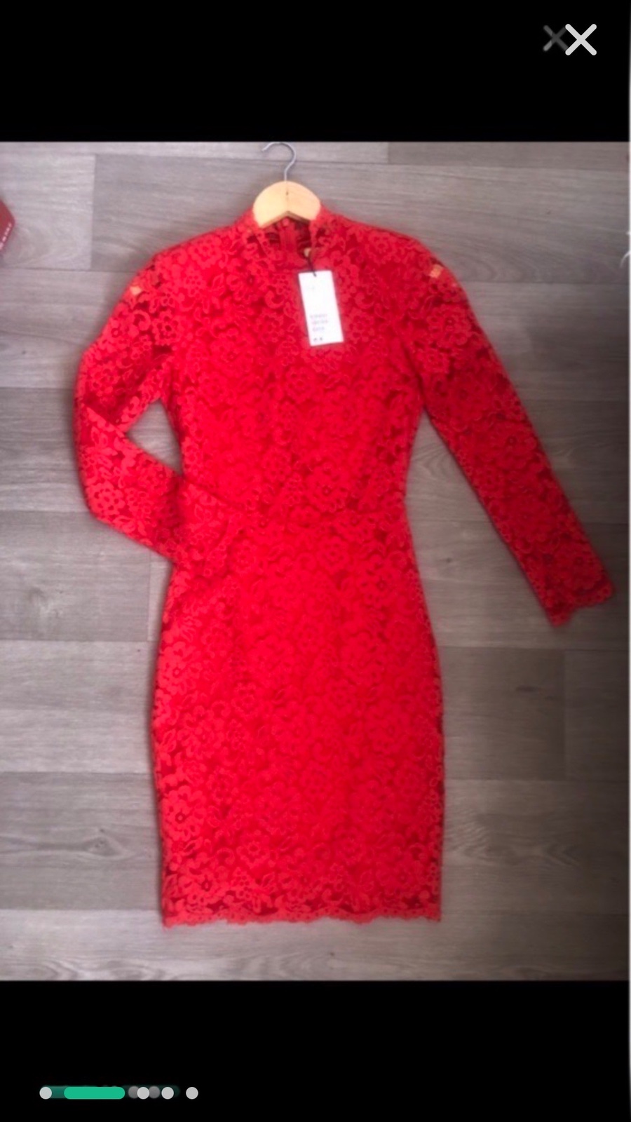 Robe en dentelle 