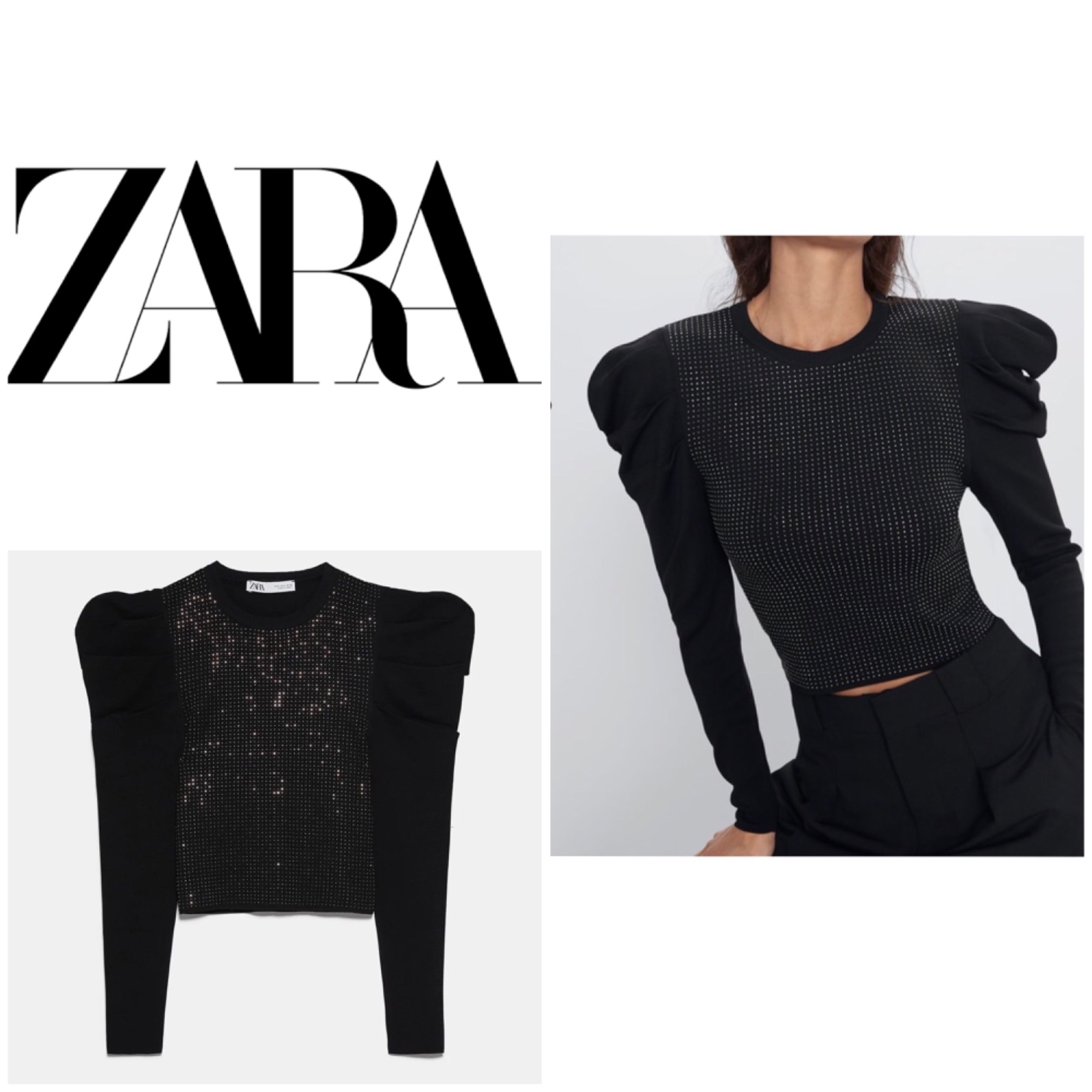 Pull zara etat neuf