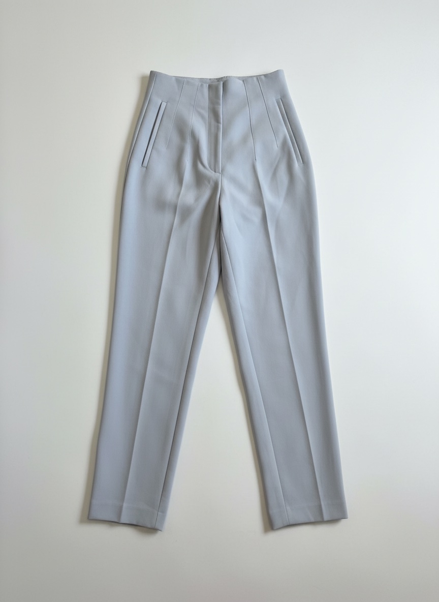 Pantalon Zara taille haute 