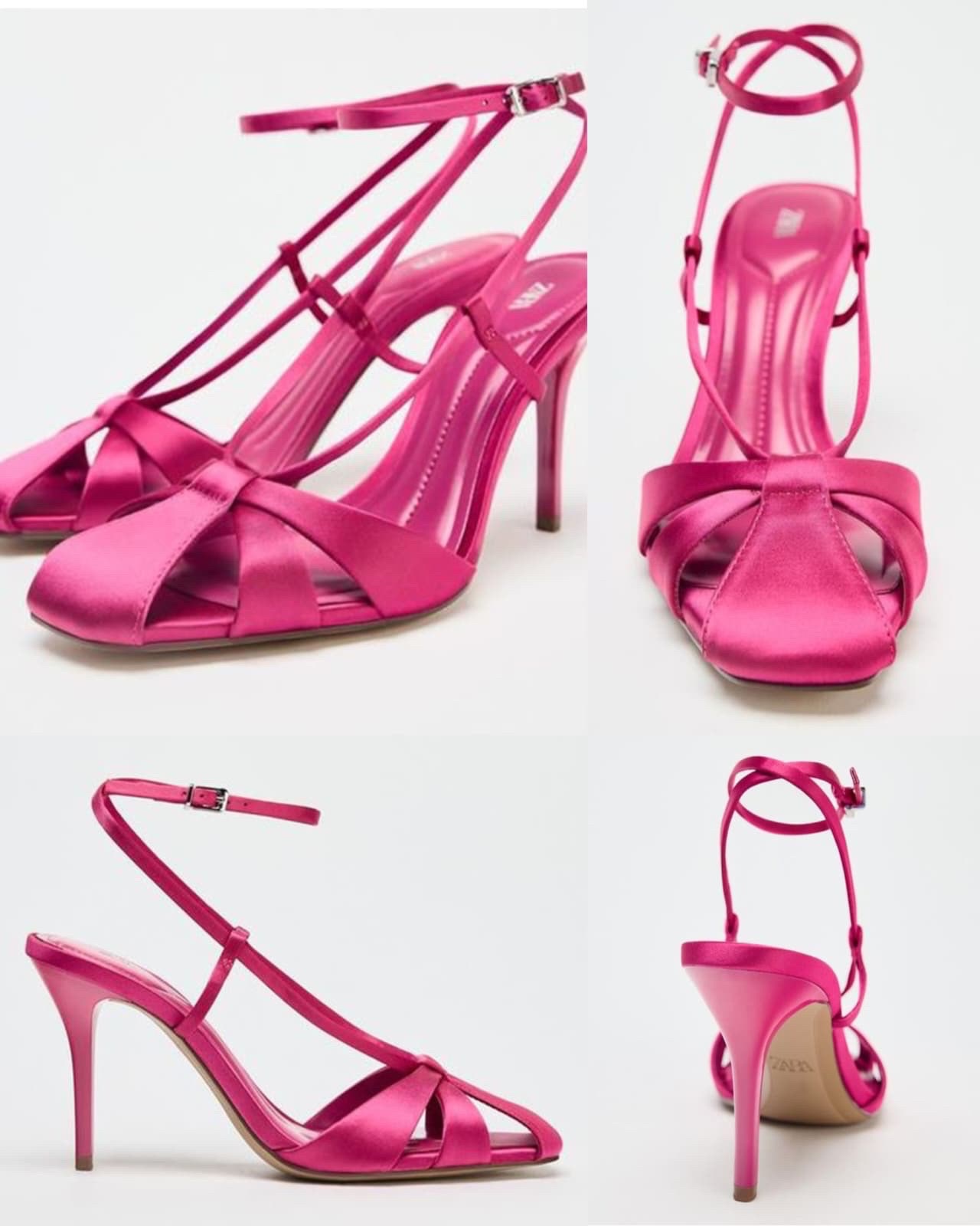 Talon zara rose fauschia