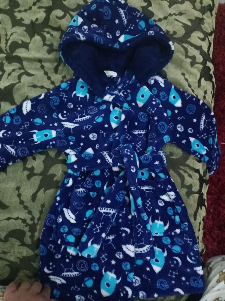 Robe de chambre garçon