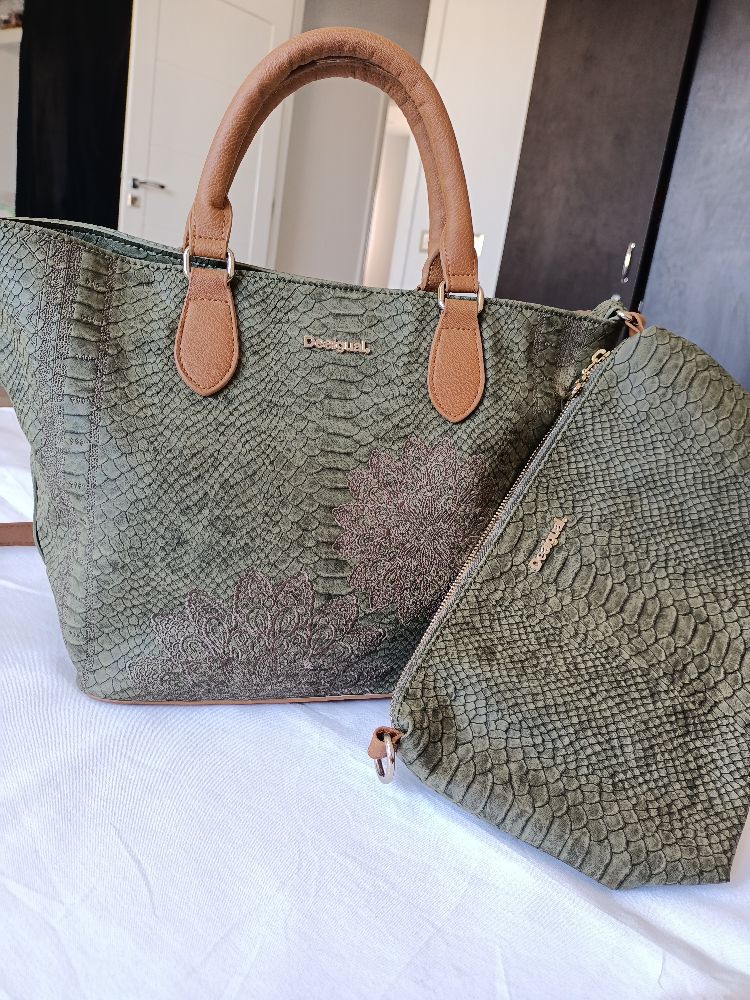 Sac + pochette Desigual 