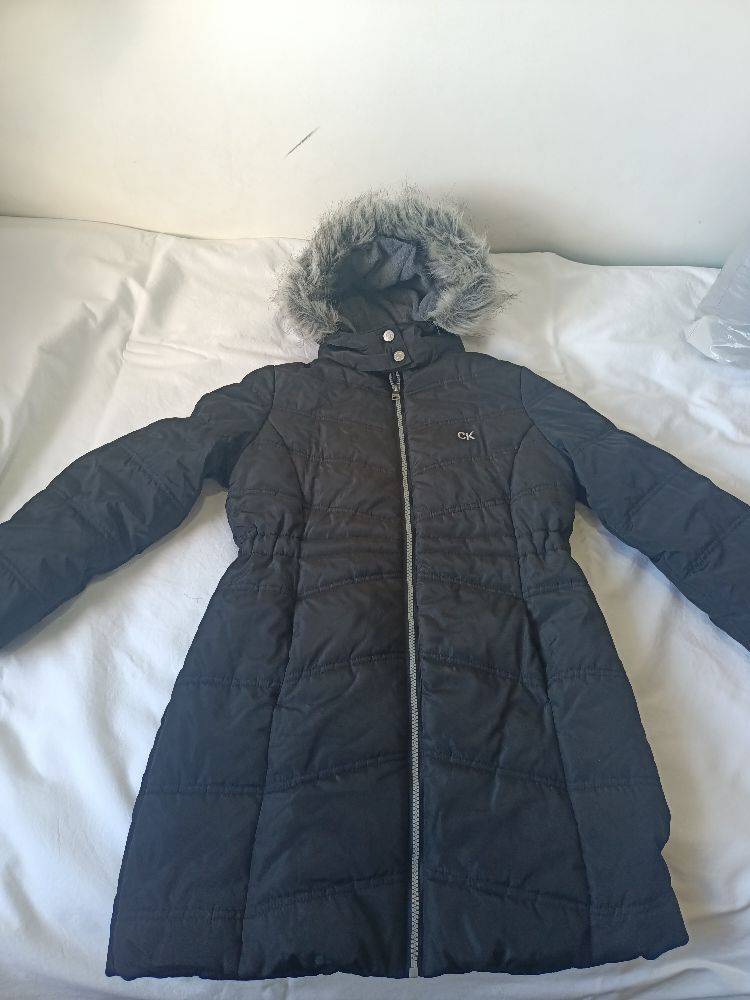 Manteau fille Calvin Klein 8/10 ans