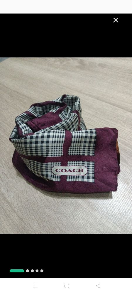 Foulard coach 