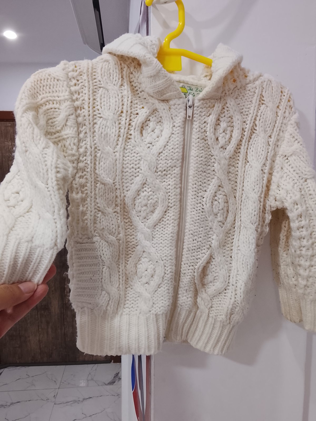 Gilet bébé 