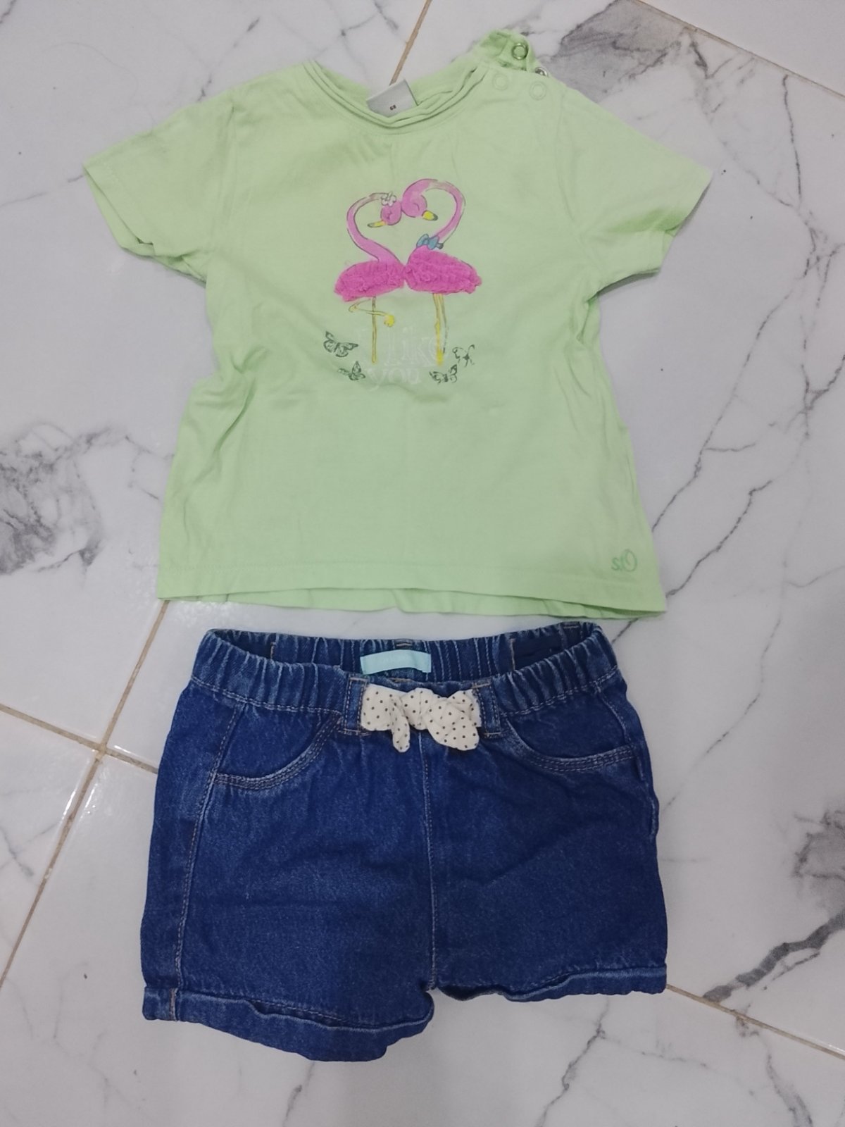 Pull+ short 12mois