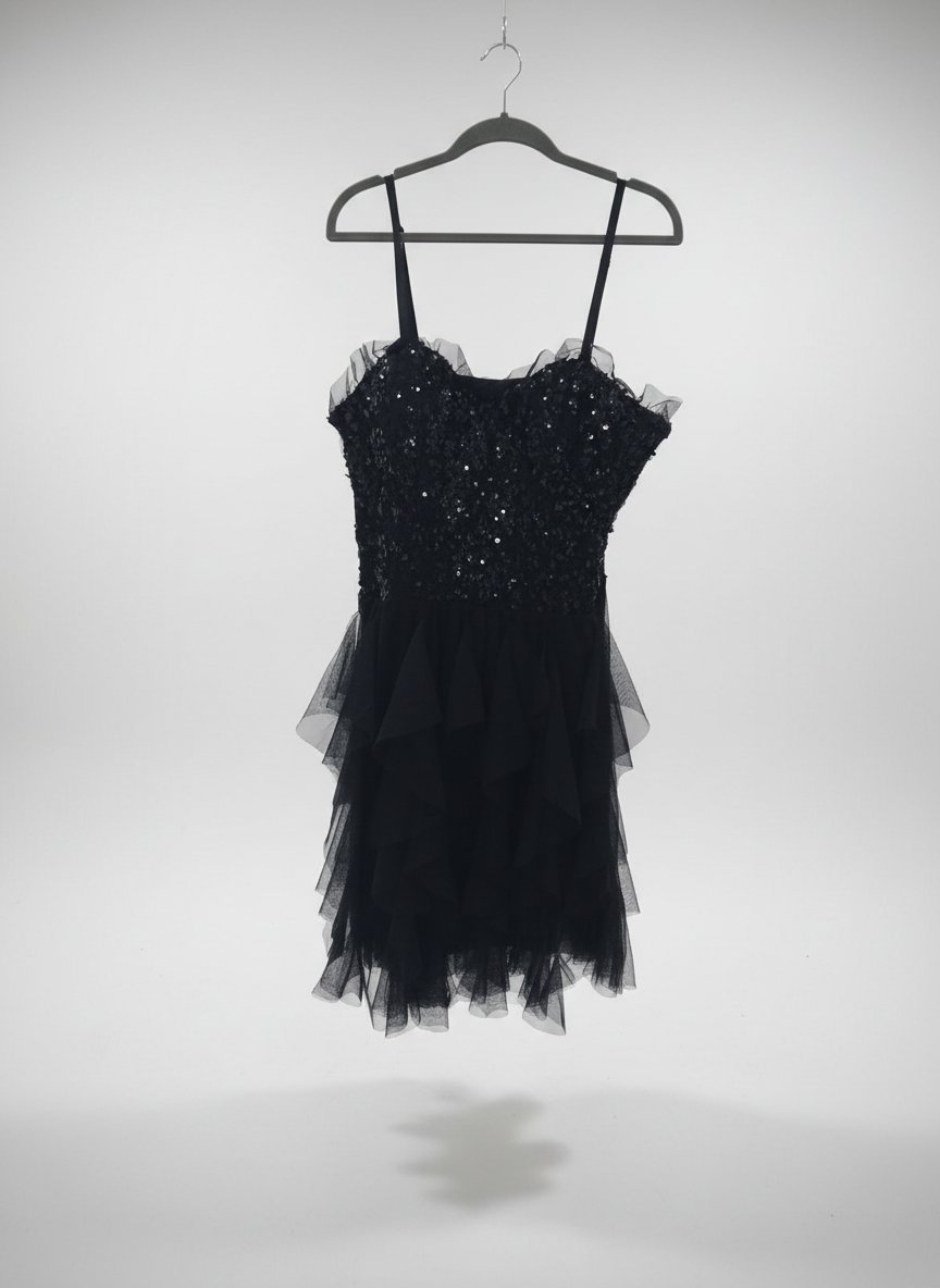 Robe noire taille S