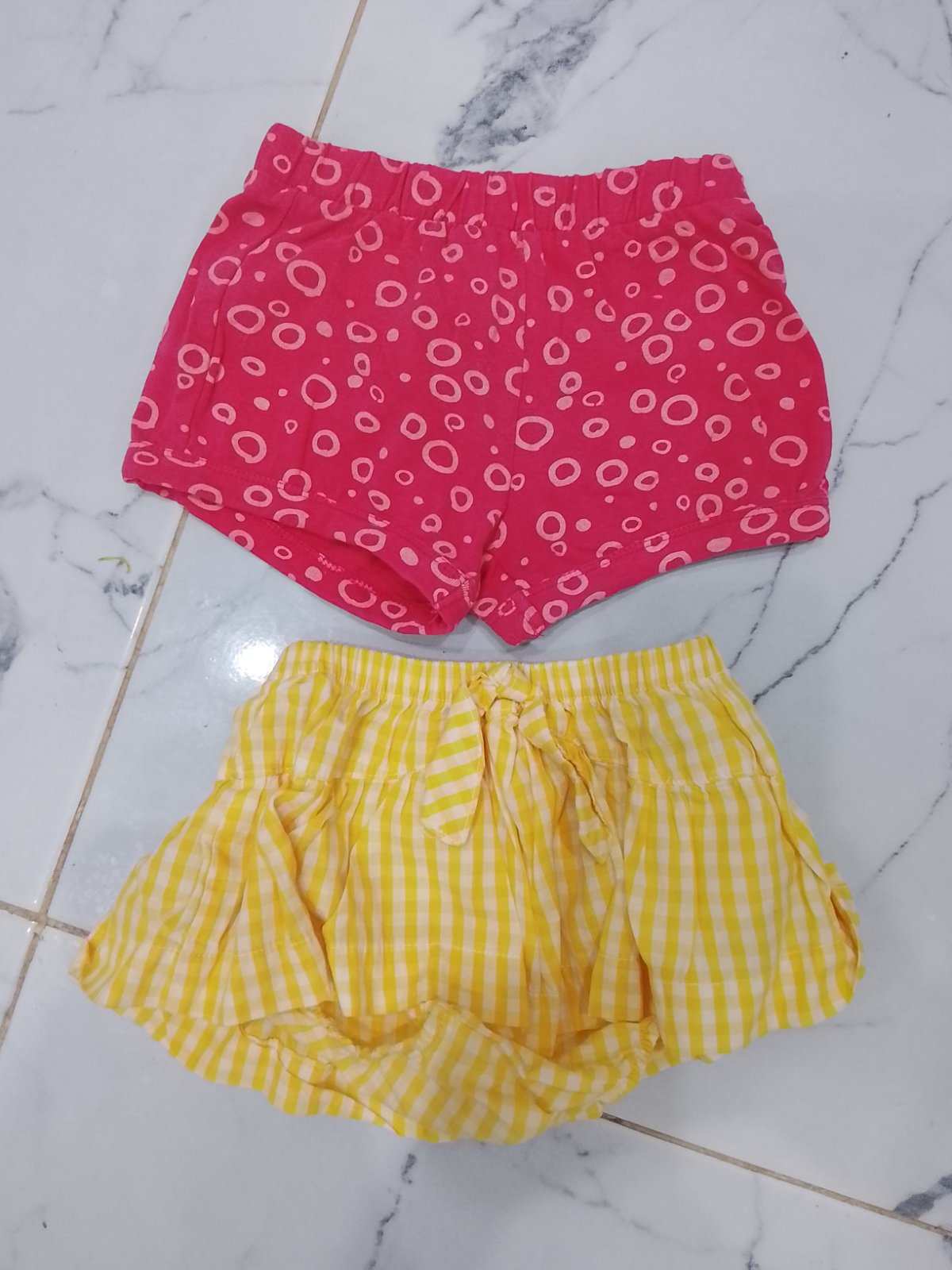 Deux shorts 