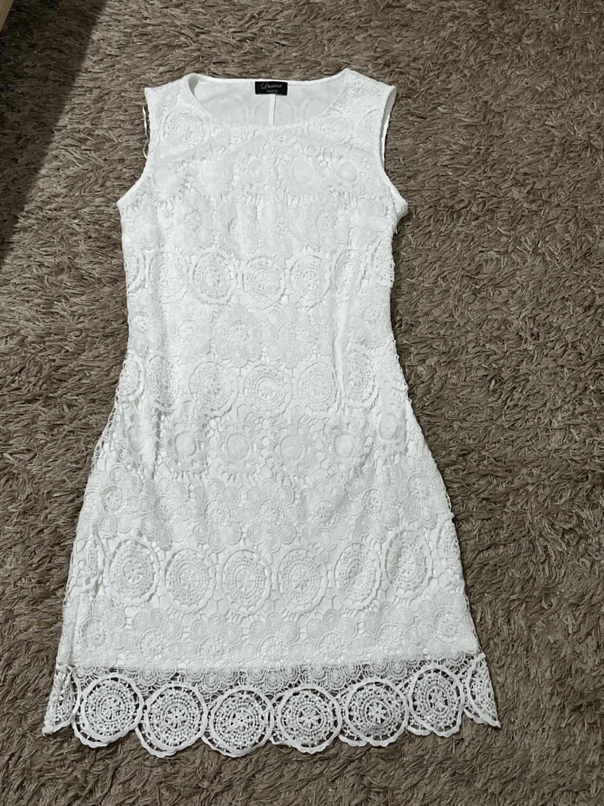Robe dentelle 