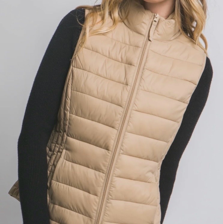 Veste sans manche 