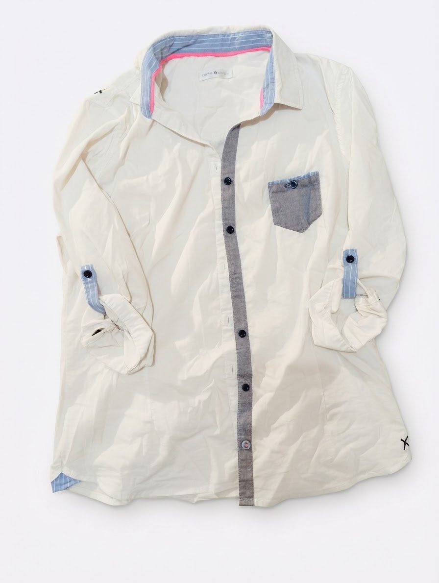Chemise pour fillette style gimmel