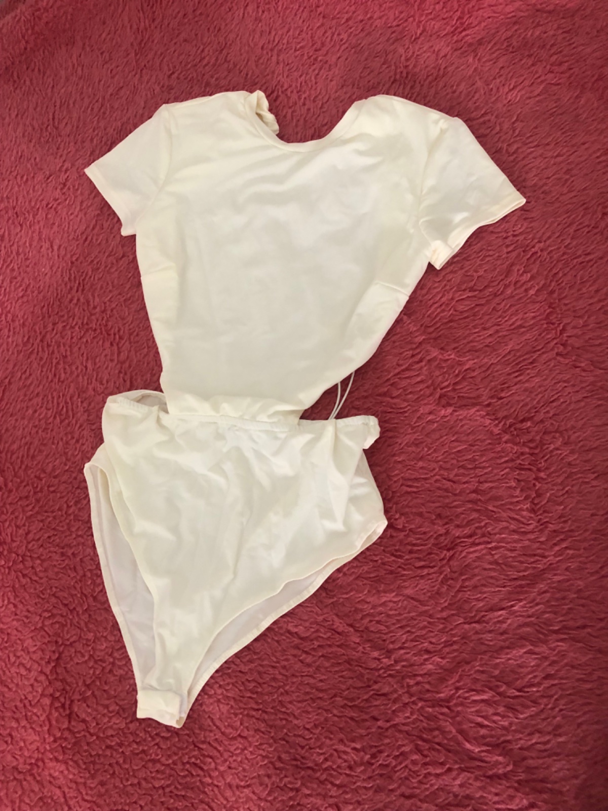 Body Blanc Off-White Dos Nu