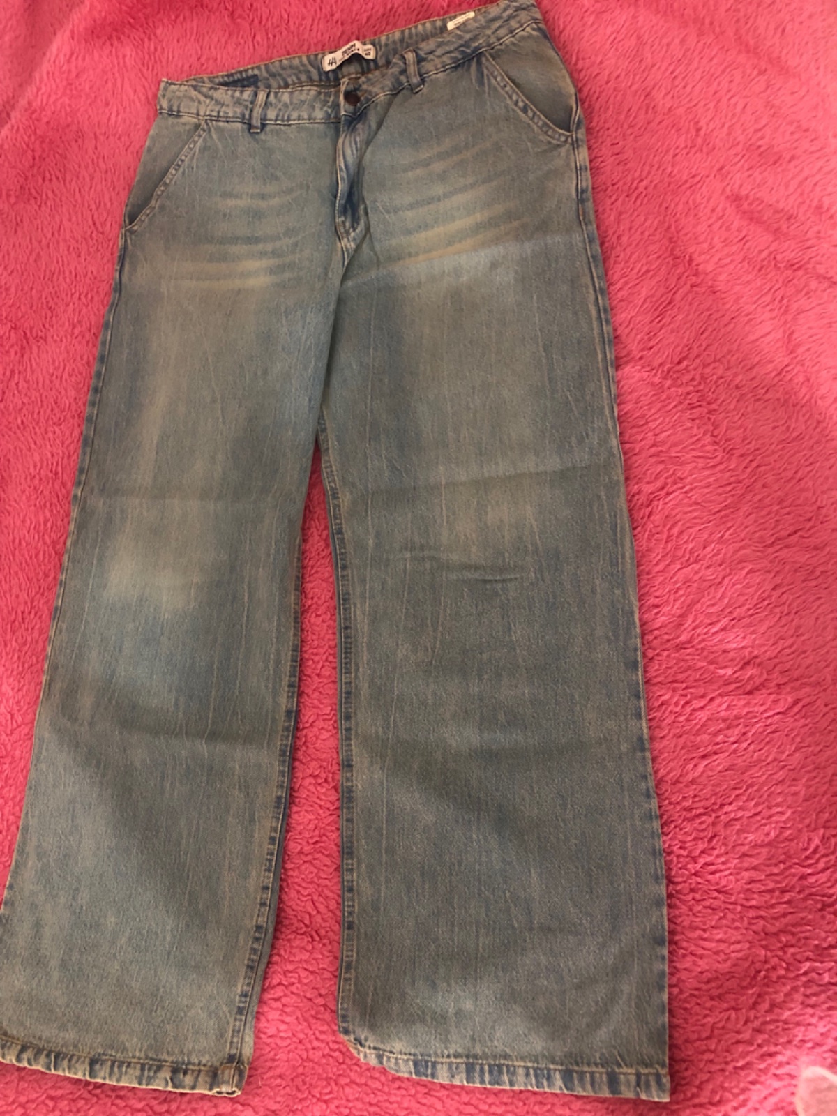 Jean h&a coupe large/straight vintage