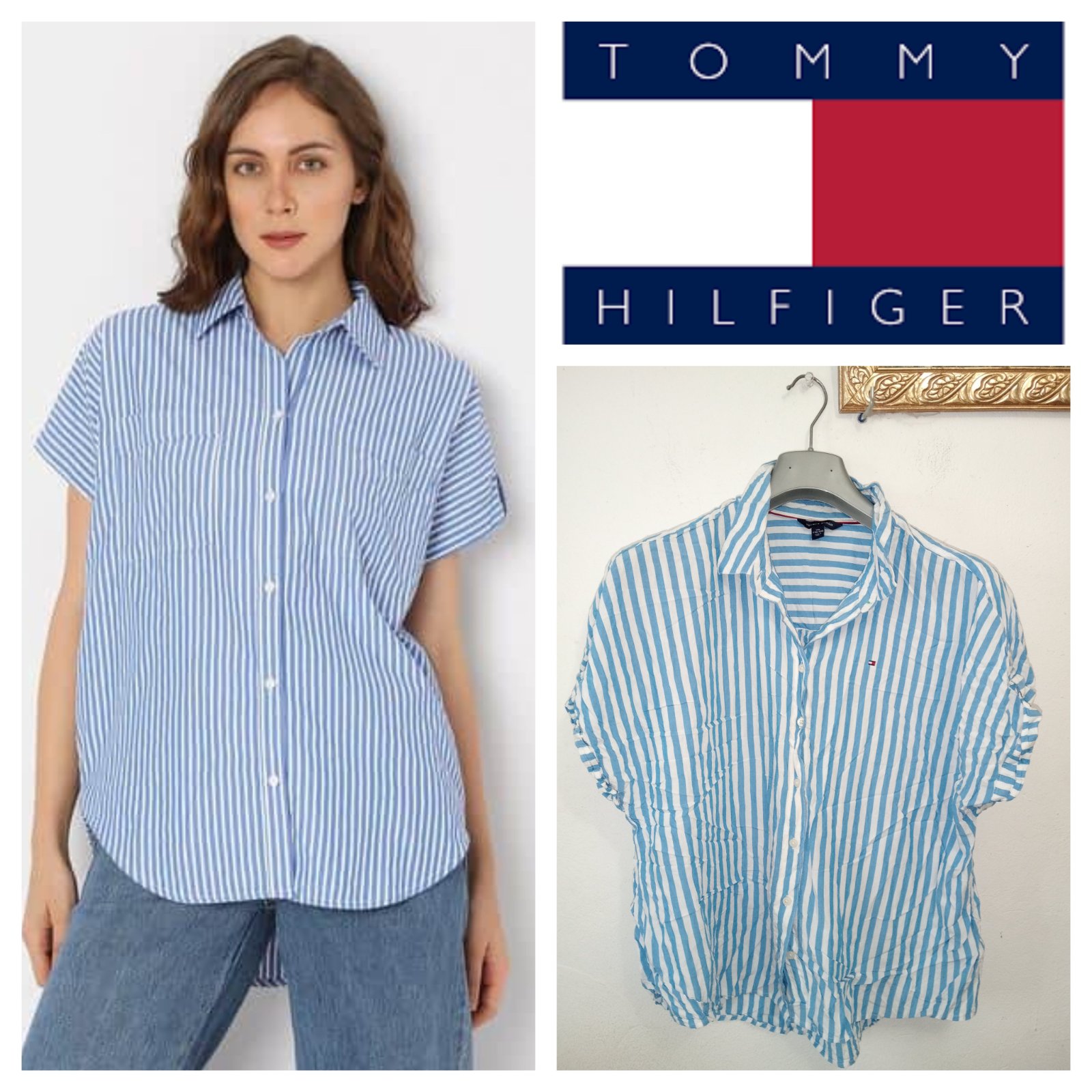 Chemise cotton Tommy Hilfiger 