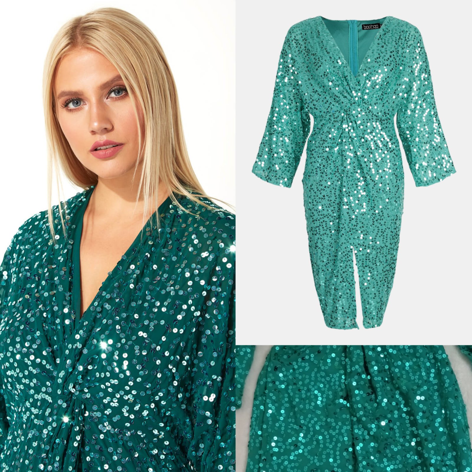 Robe en sequins s,m