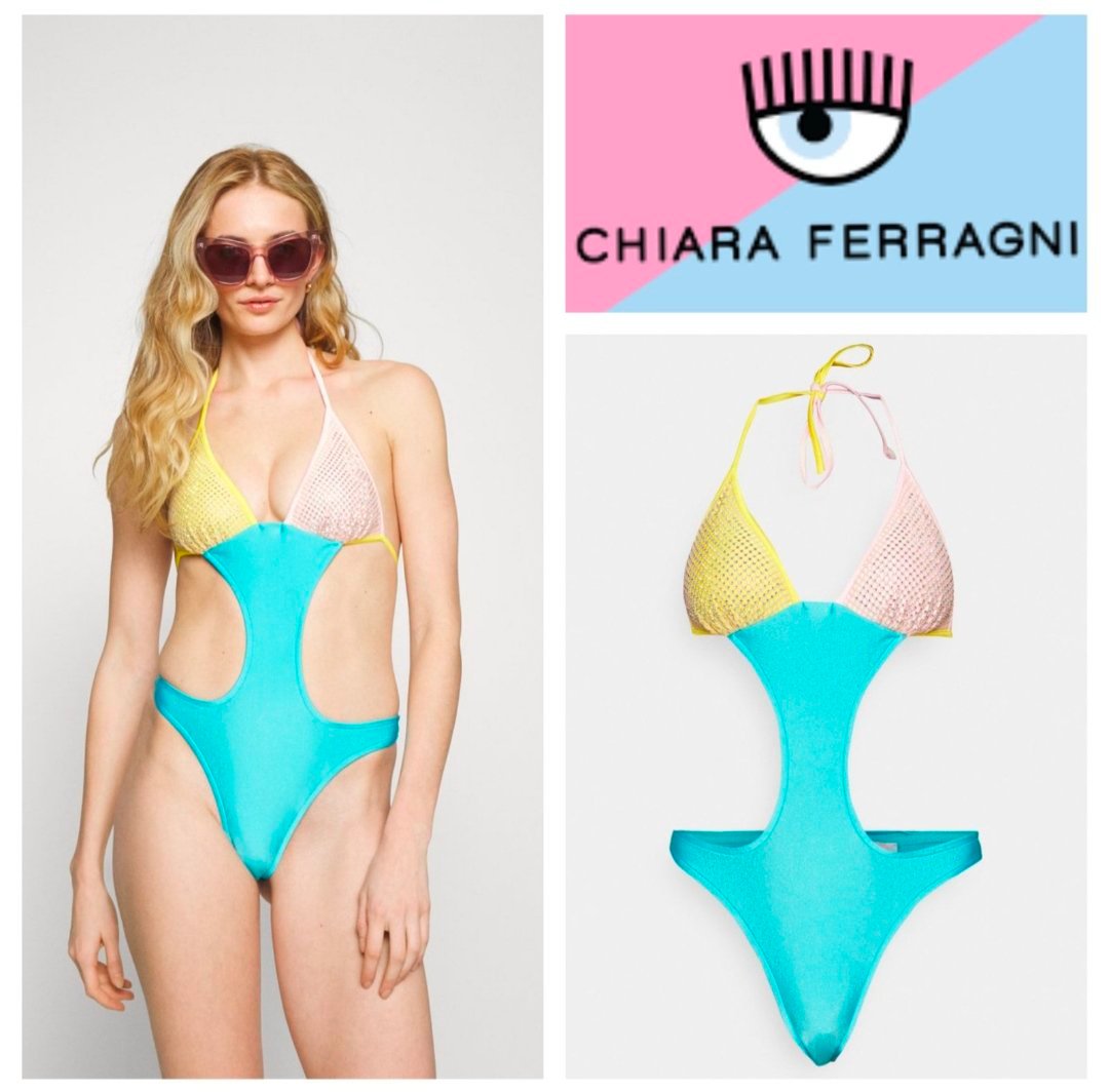 Maillot de luxe Chiara Ferragni authentique 