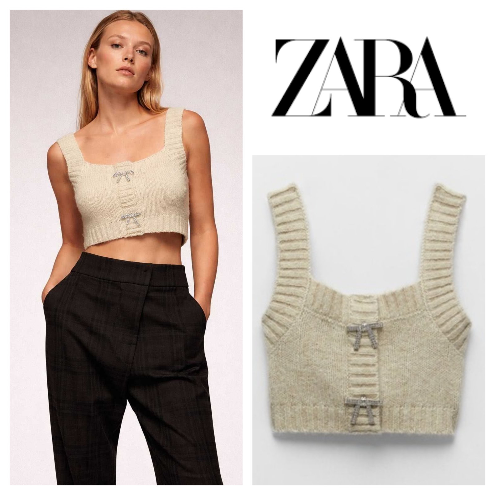 Top zara s,m