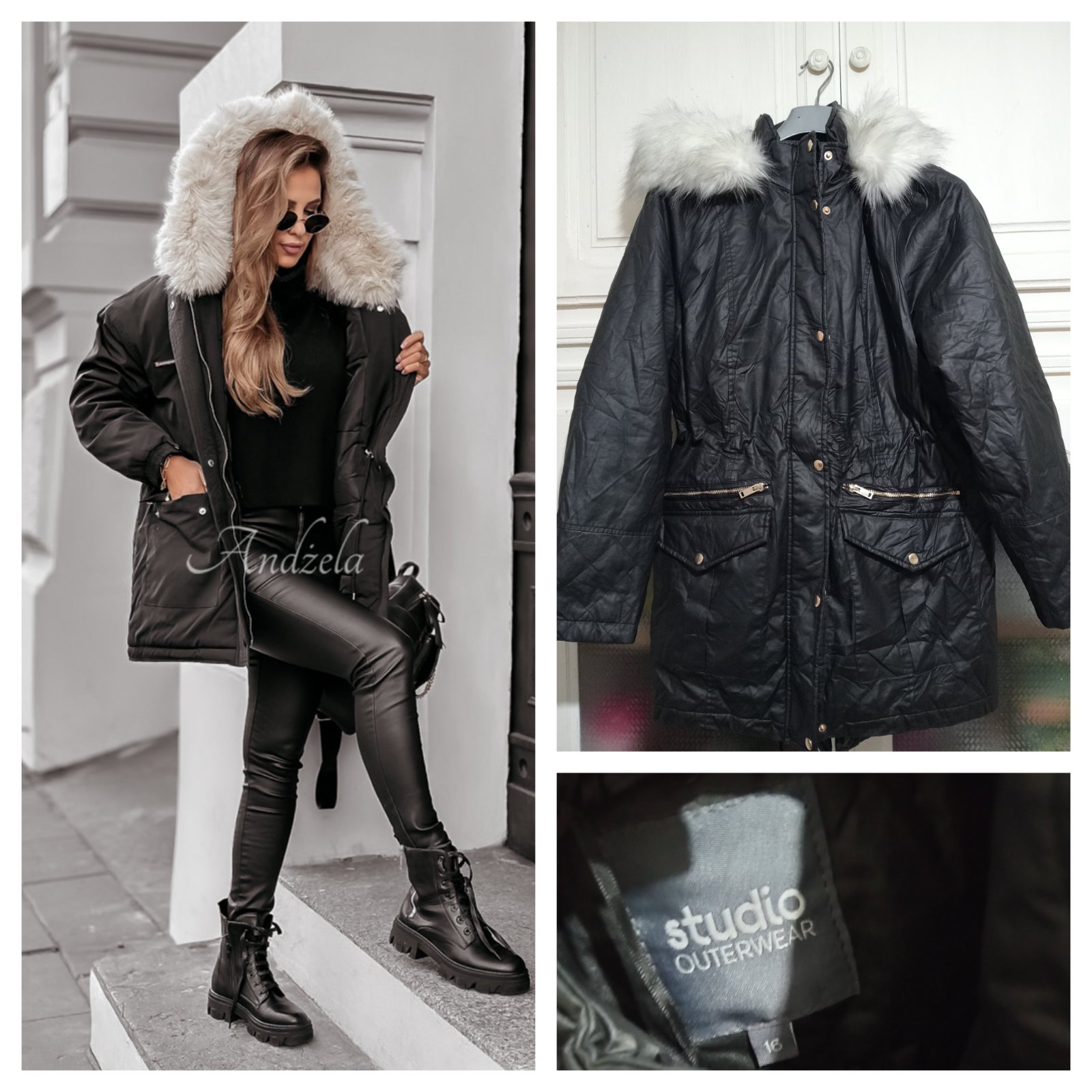 Parka 42/44
