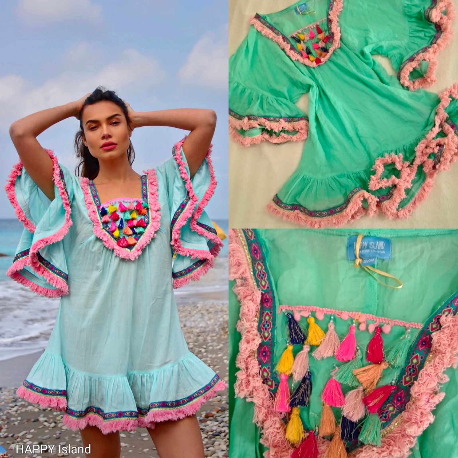 Greek swimwear dress s,m