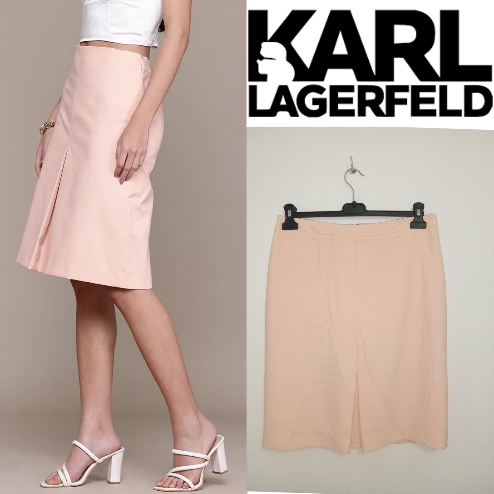 Pencil skirt karl Lagerfeld size 8