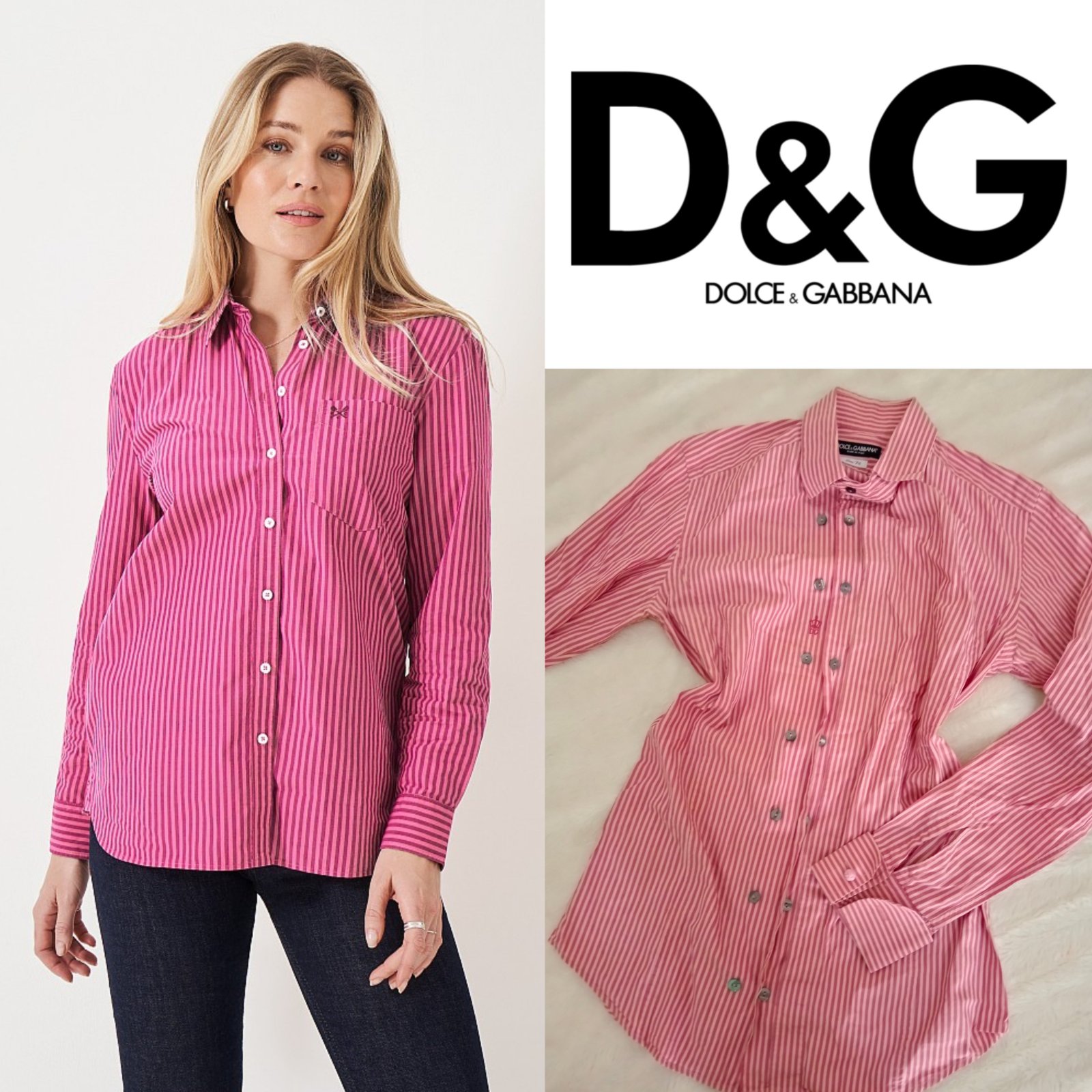 Chemise dolce Gabbana s,m