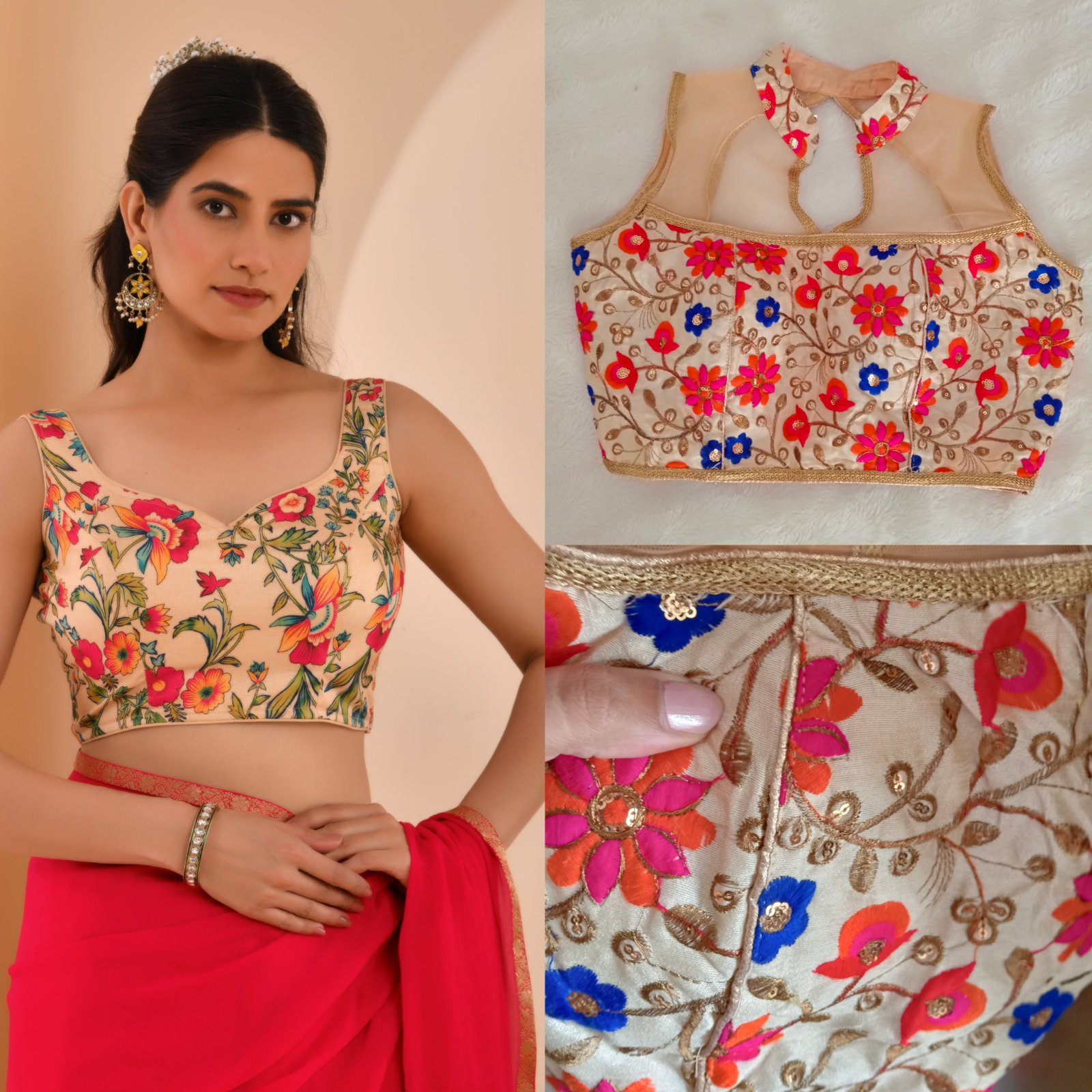 Top traditionnel s,m