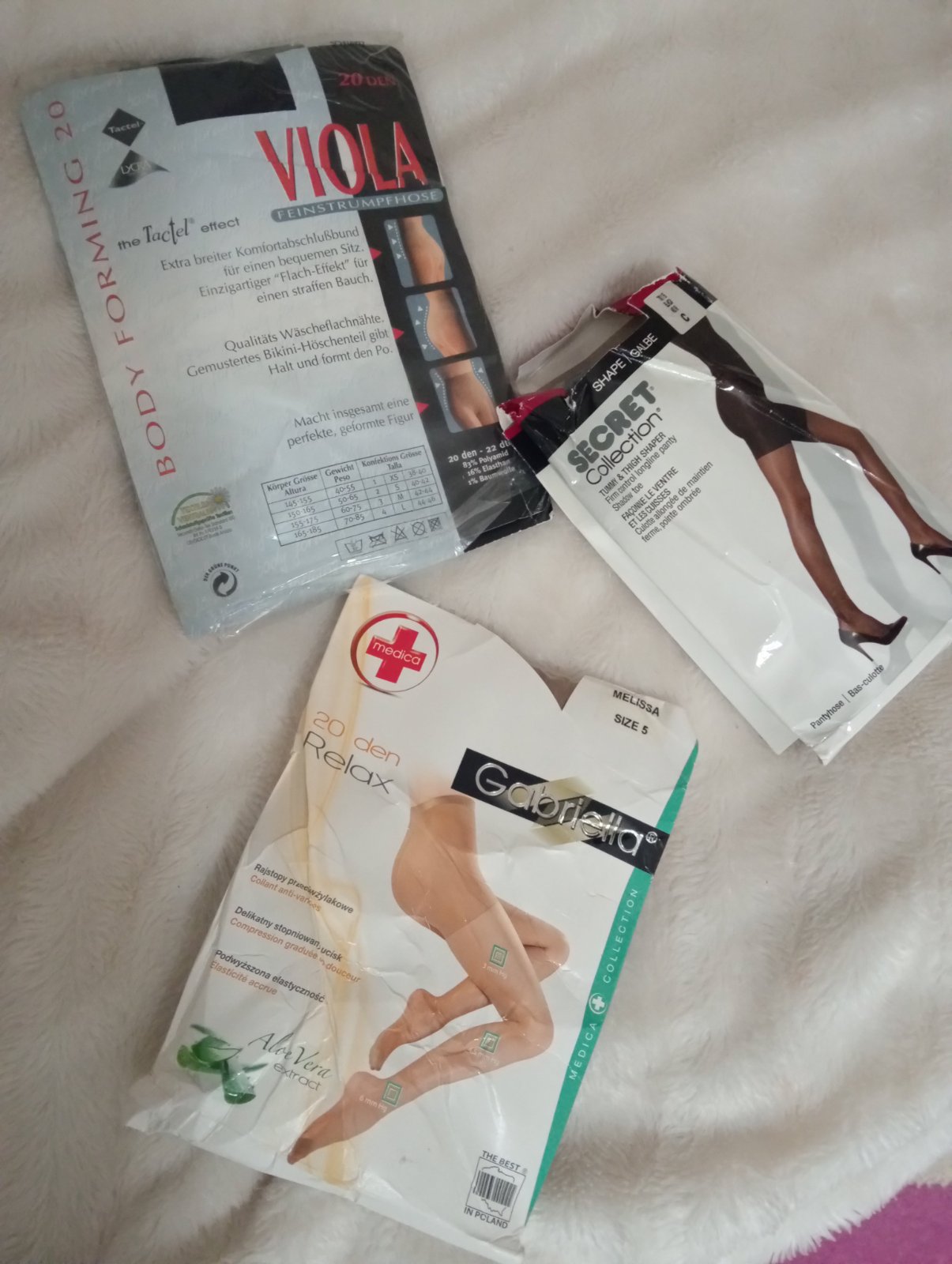 Des collants importés noir voile, cher médical taille divers 40/42